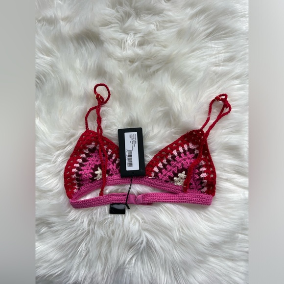 Dodo Bar Or knitted triangle bra top - Picture 7 of 7